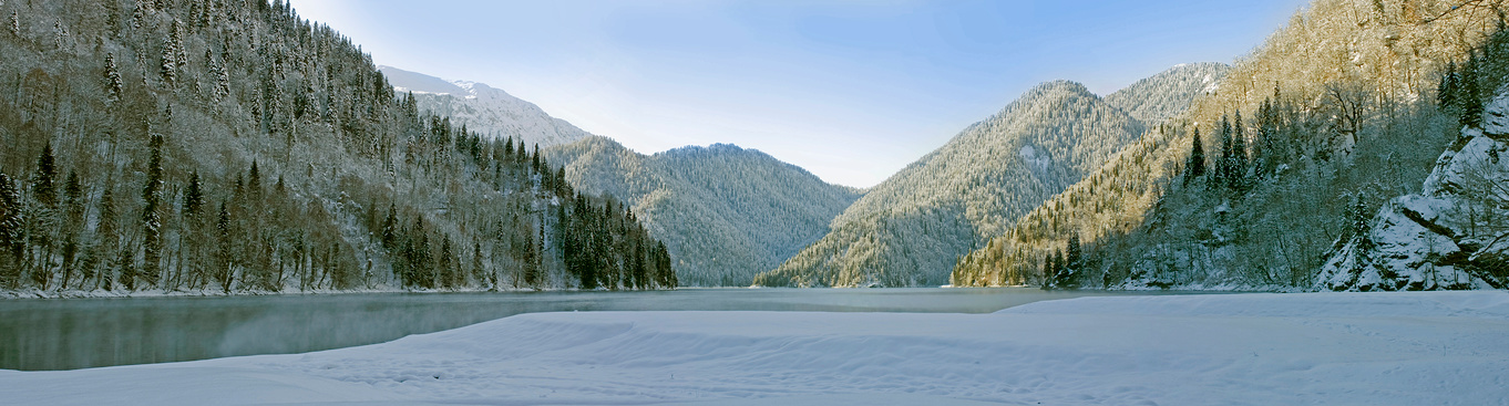 Зимняя Рица