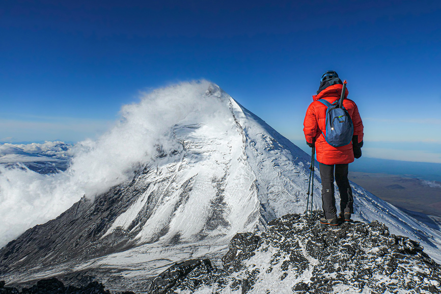 восхождение на ключевскую сопку