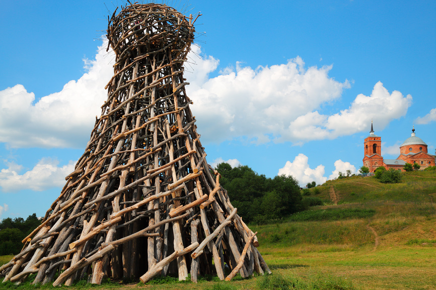 путешествие по угре