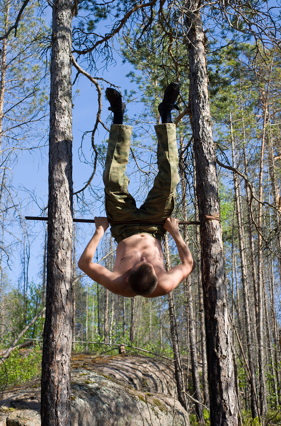 тренировка на турнике