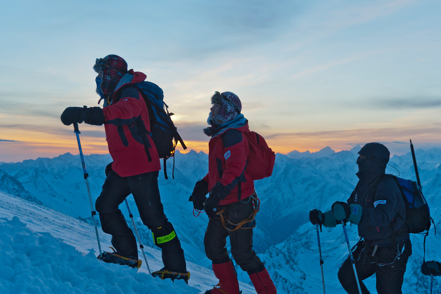 восхождение на Эльбрус