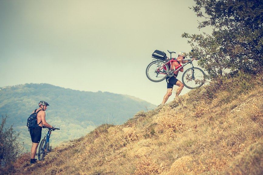 крым на велосипедах