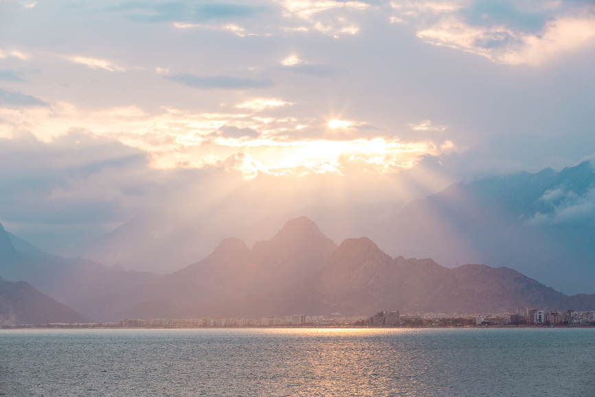 Море Турцииф