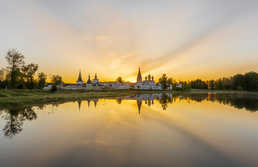 путешествие на валдай