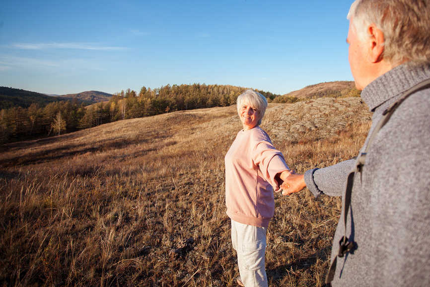 В поход вдвоем никогда не поздно!