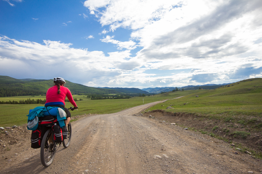 алтай на велосипедах