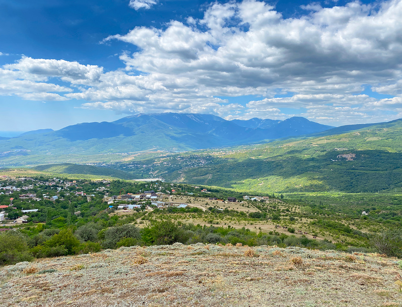 долина привидений в крыму