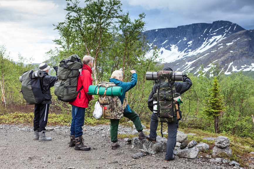 мужские и женские штаны для похода