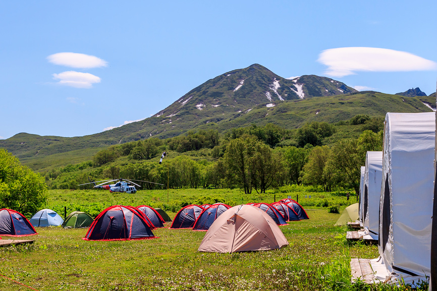 отдых в кемпинге