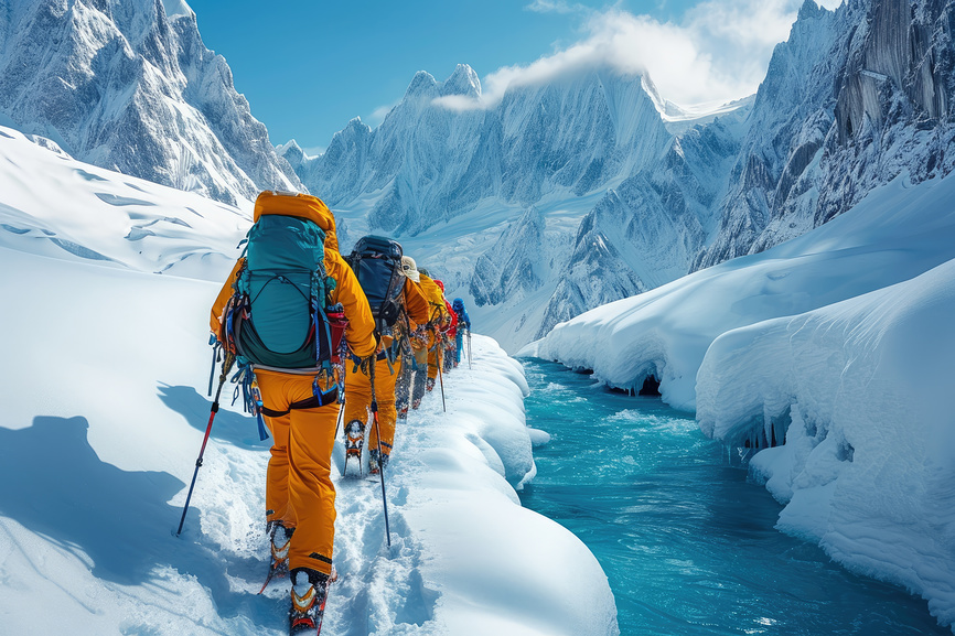 медитация в походе