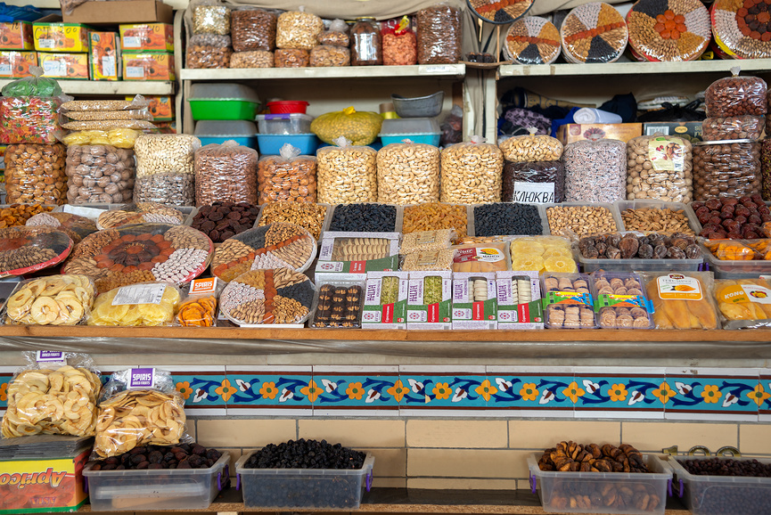 узбекский базар