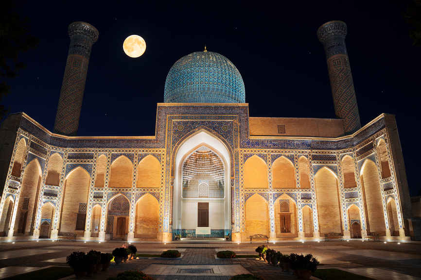 Мавзолей Гур-Эмир