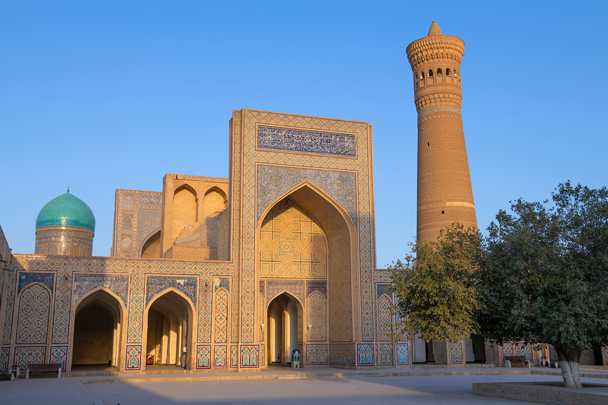 Минарет Калян. Узбекистан