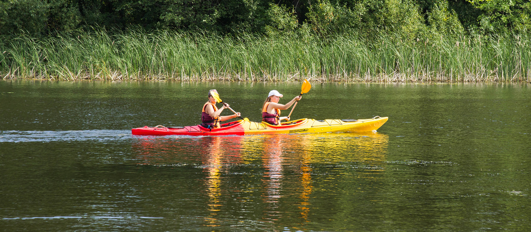 поход по реке