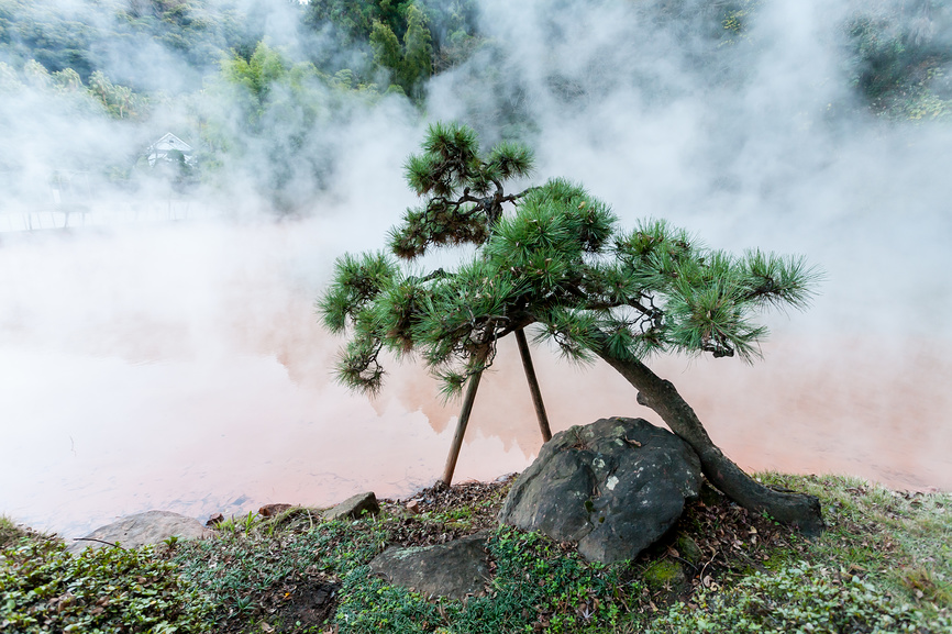 Онсэн в Беппу