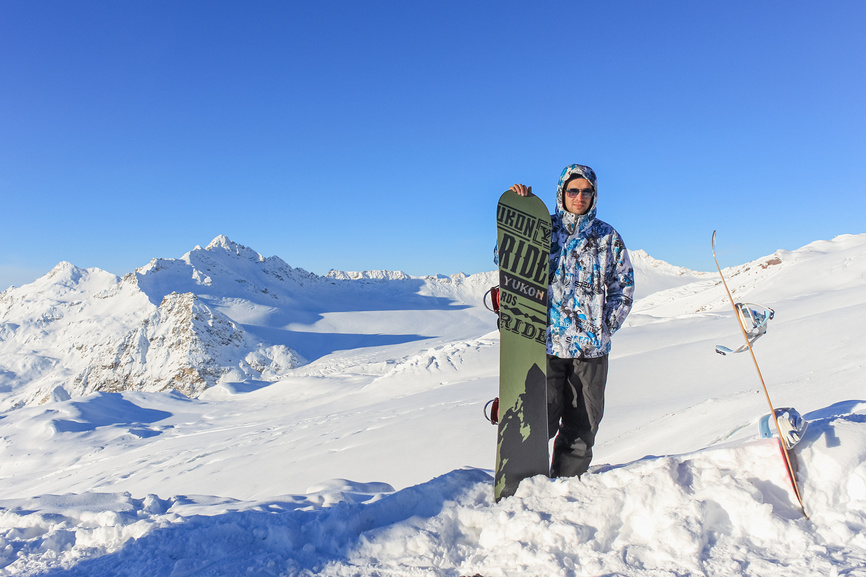 лыжи и сноуборд по росту