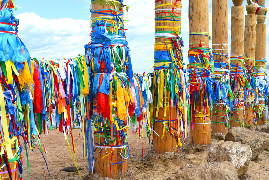 Сэргэ в Бурятии