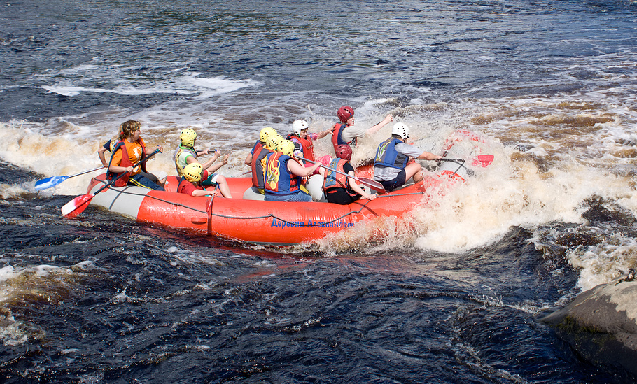 сплав в карелии