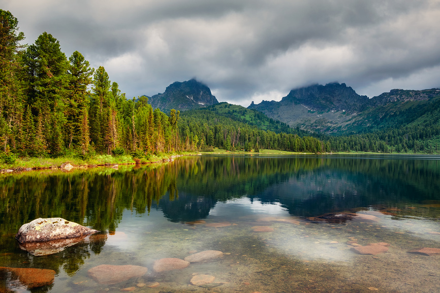 ергаки летом