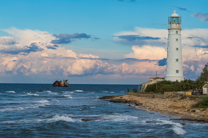 тарханкутский маяк