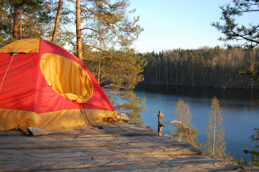 ПВД к озеру Ястребиное