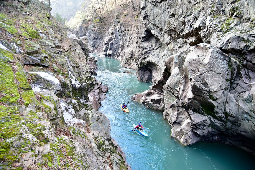 сплав на кавказе