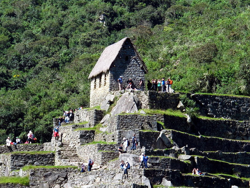 Древняя столица инков Мачу-Пикчу