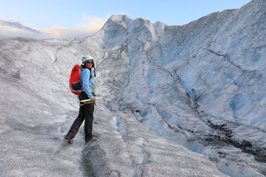 Женская пуховая куртка