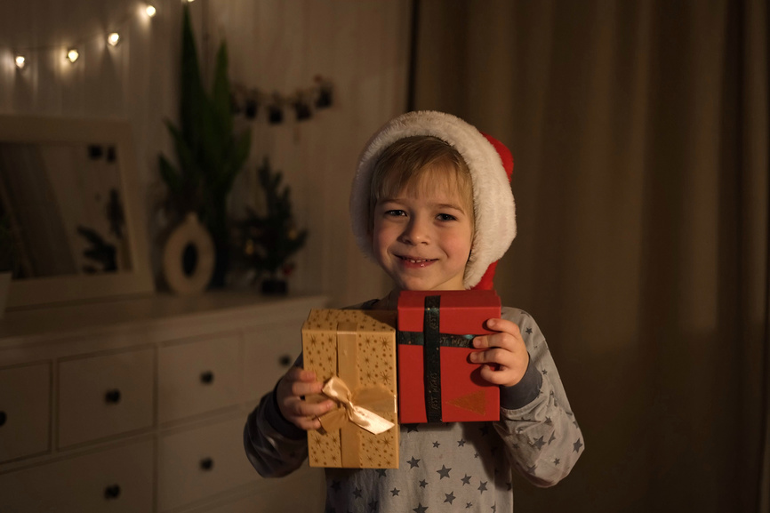 подарки на новый год