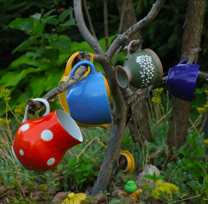 Веселенькие походные чашки