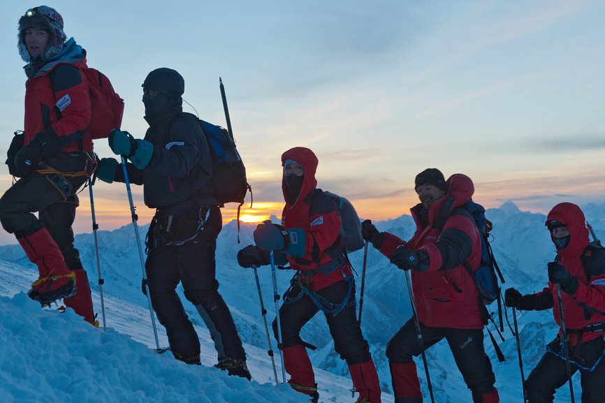 Восхождение на Эльбрус