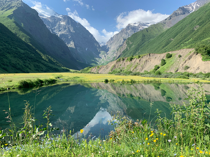 Мидаграбинское озеро 