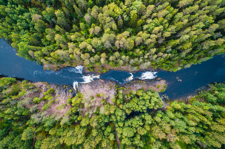 весна в карелии