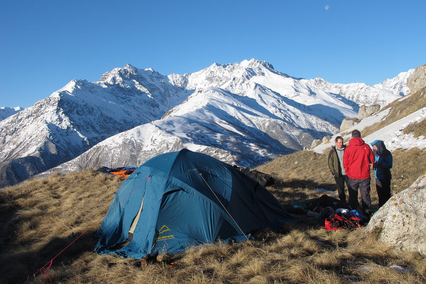 северная осетия перевал арахонский