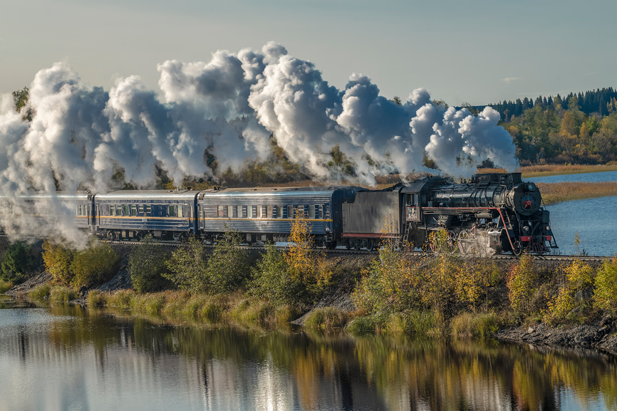 карелия летом