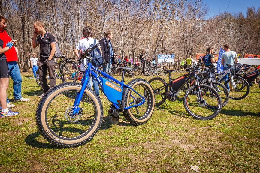 к велопоходу готовы