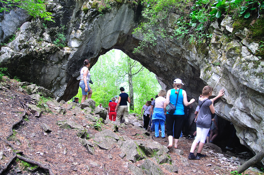 Тавдинские пещеры