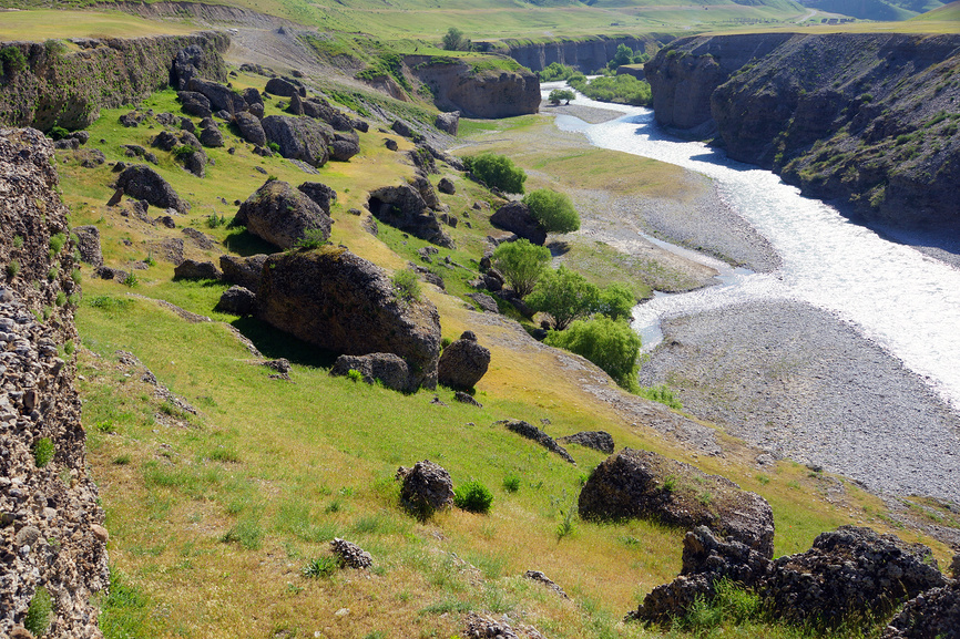 казахстан весной