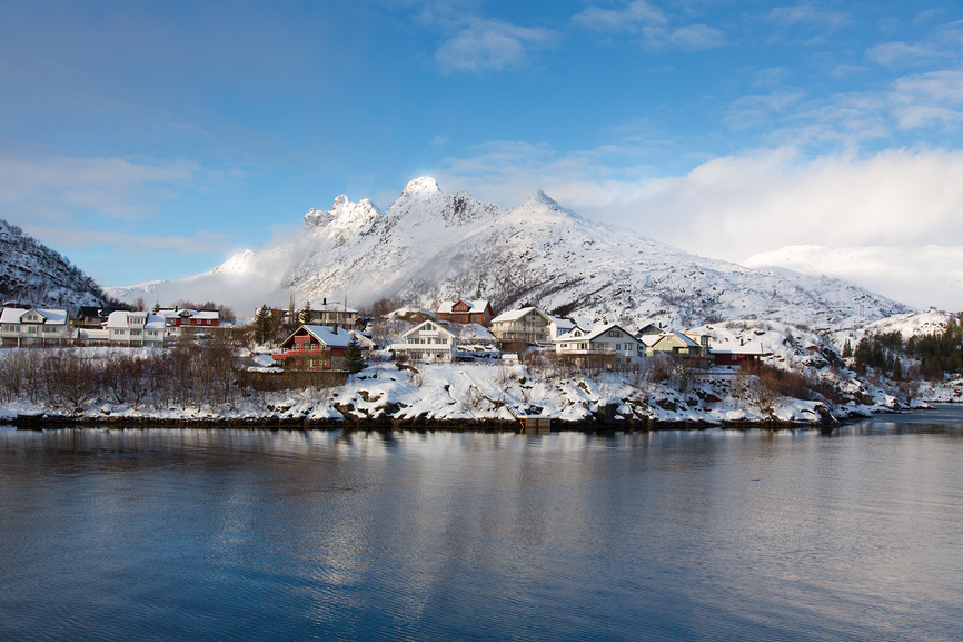 природа лофонтены