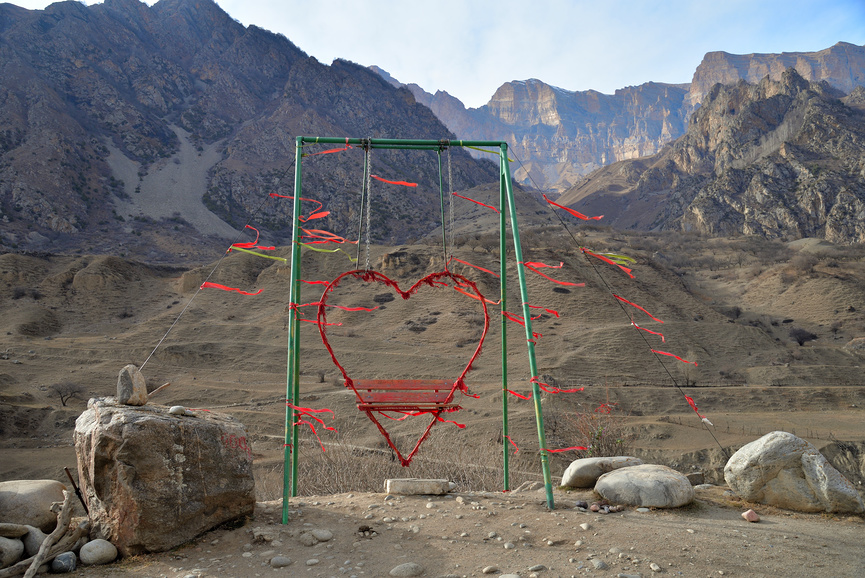 путешествие на кавказ