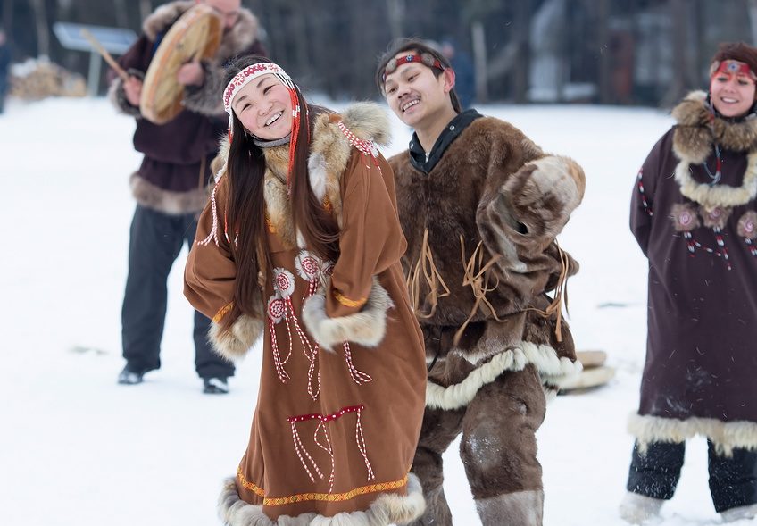 праздник на чукотке