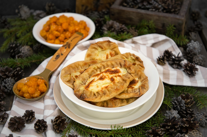 угощение из Карелии