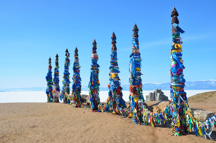 байкал и ольхон зимой