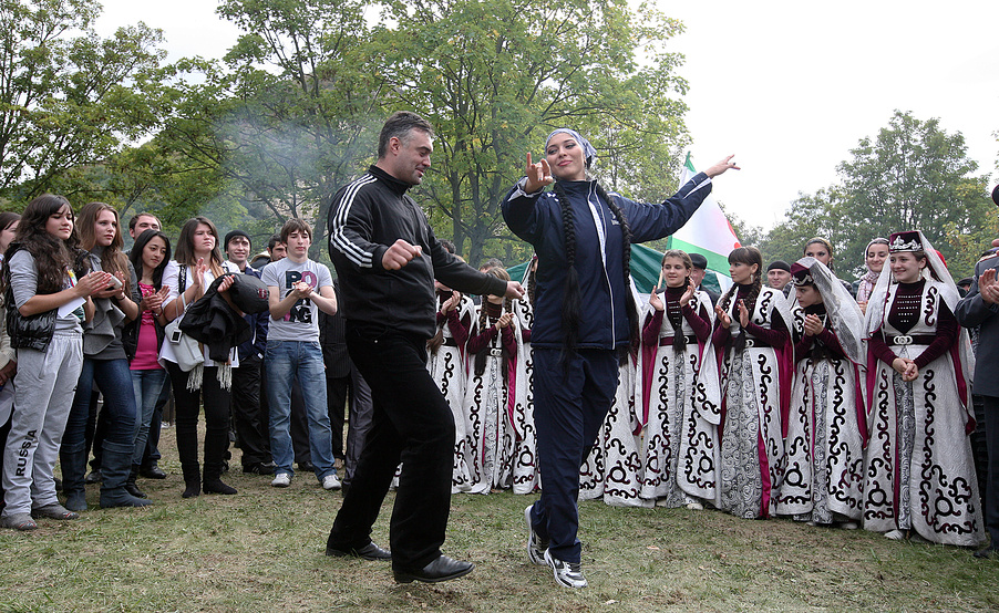 этнотур по кавказу