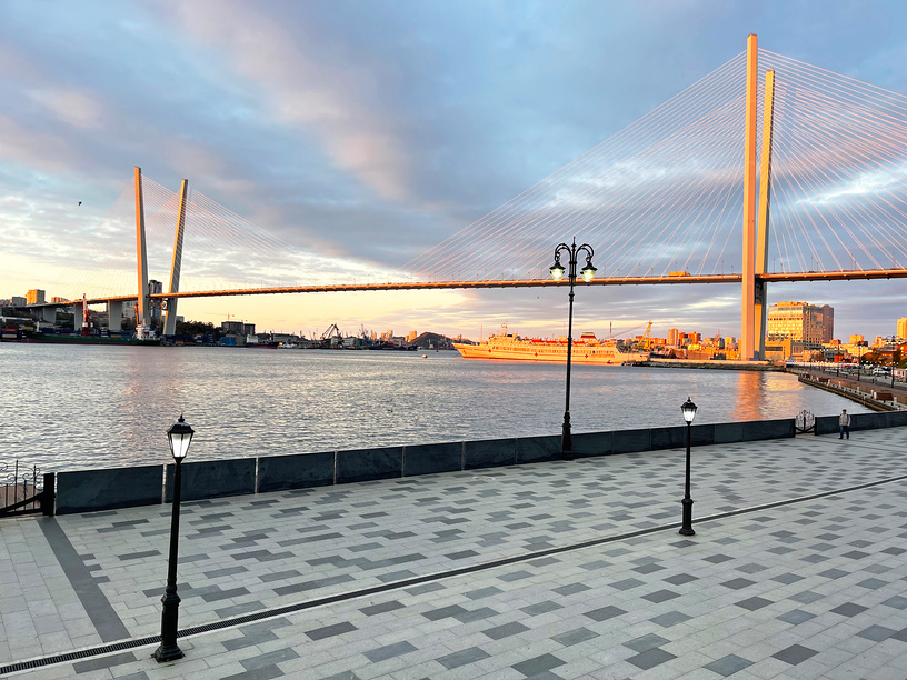 золотой мост владивосток