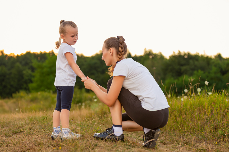 дети в походе