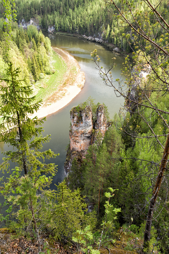река чусовая