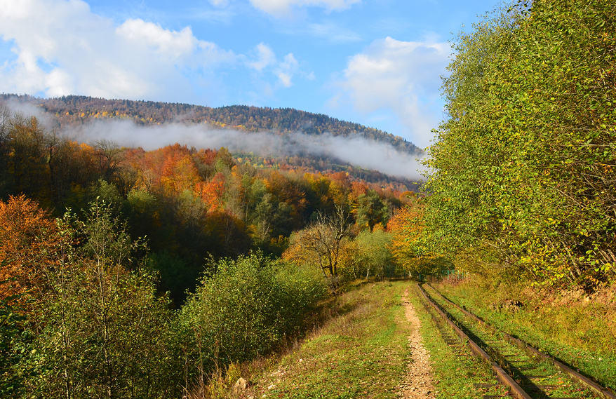 Окрестности поселка Мезмай