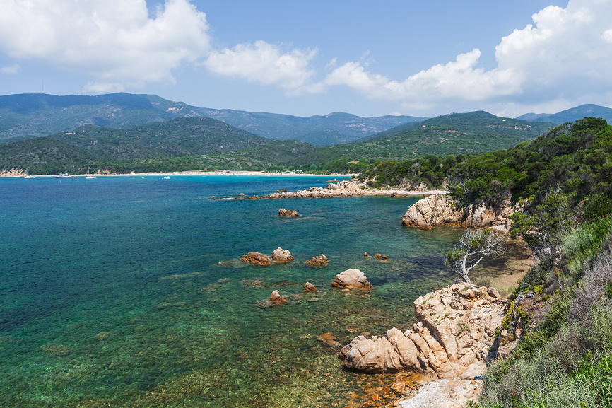 поход по корсике