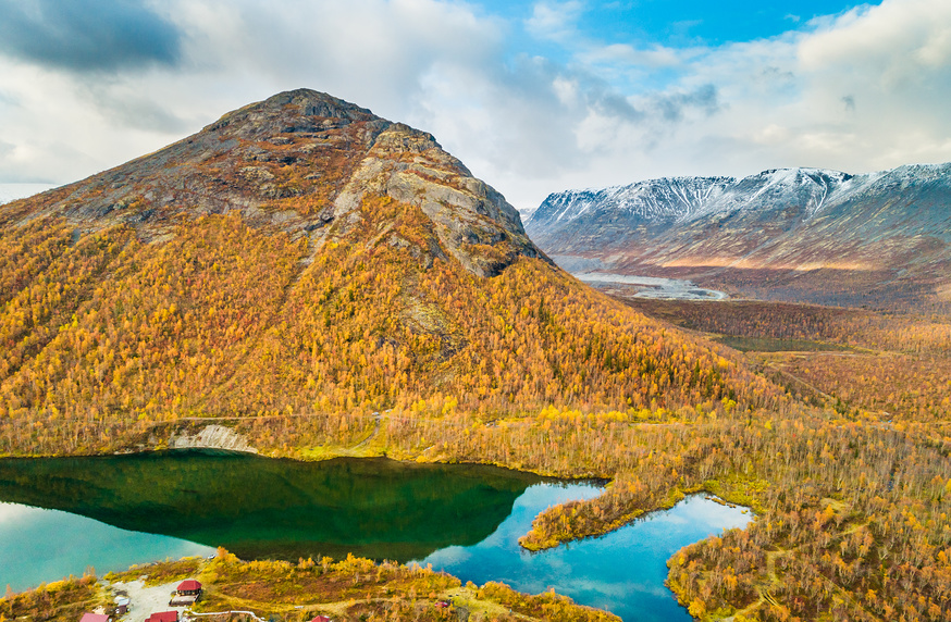 осенние Хибины